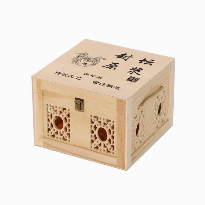 白酒木箱